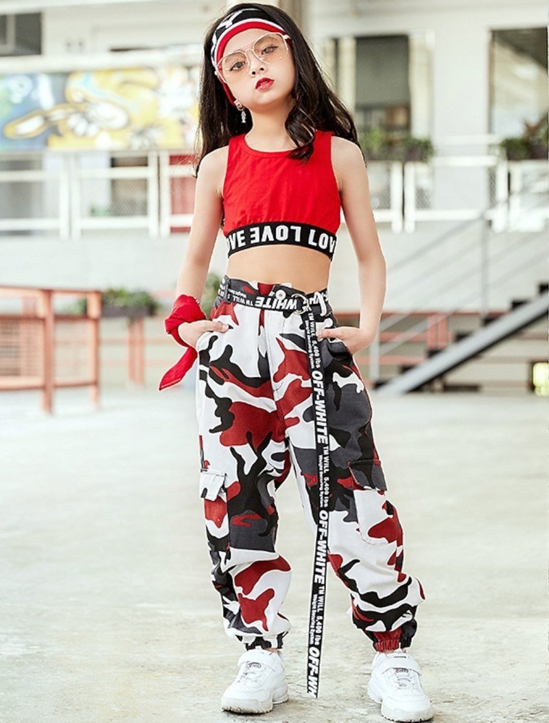 Хип-хоп одежда для девушек