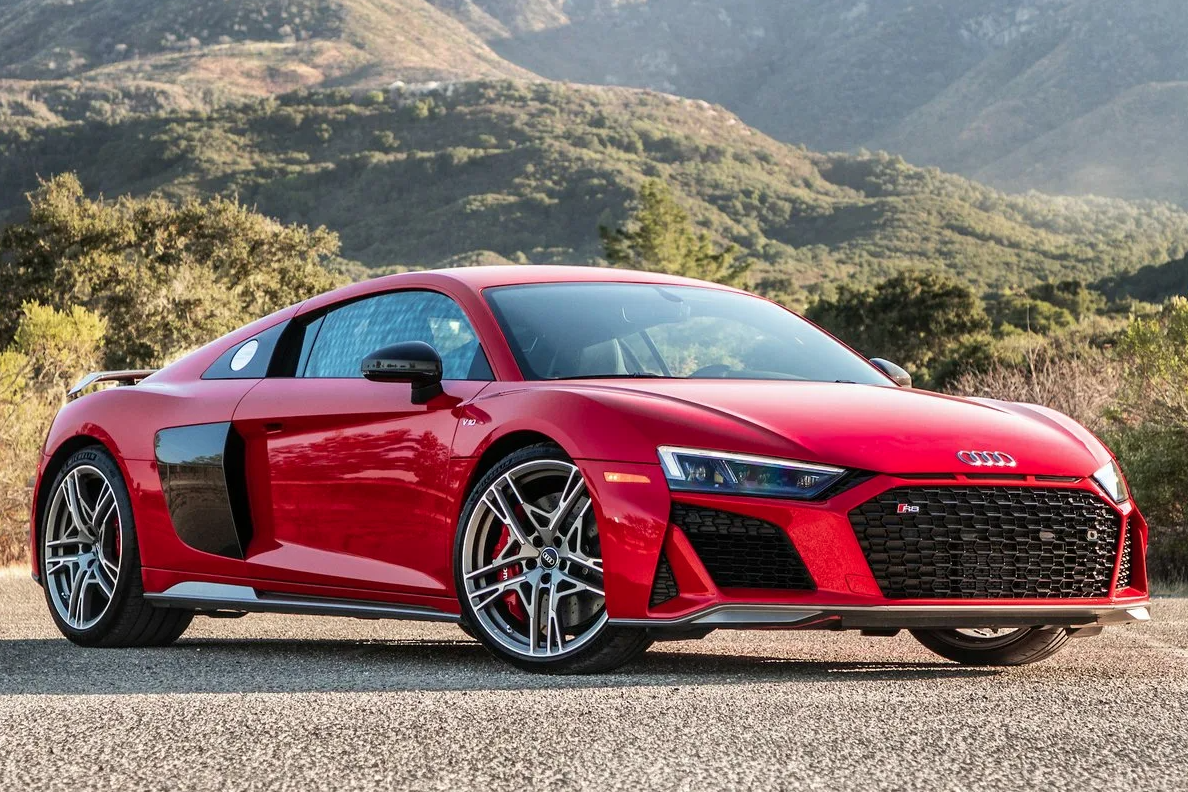 Audi r8 v10 Performance