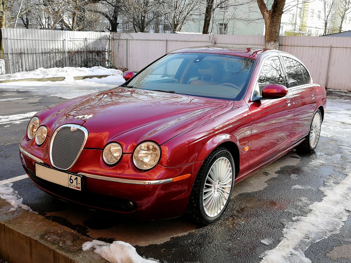 Ягуар s-тайп 2006