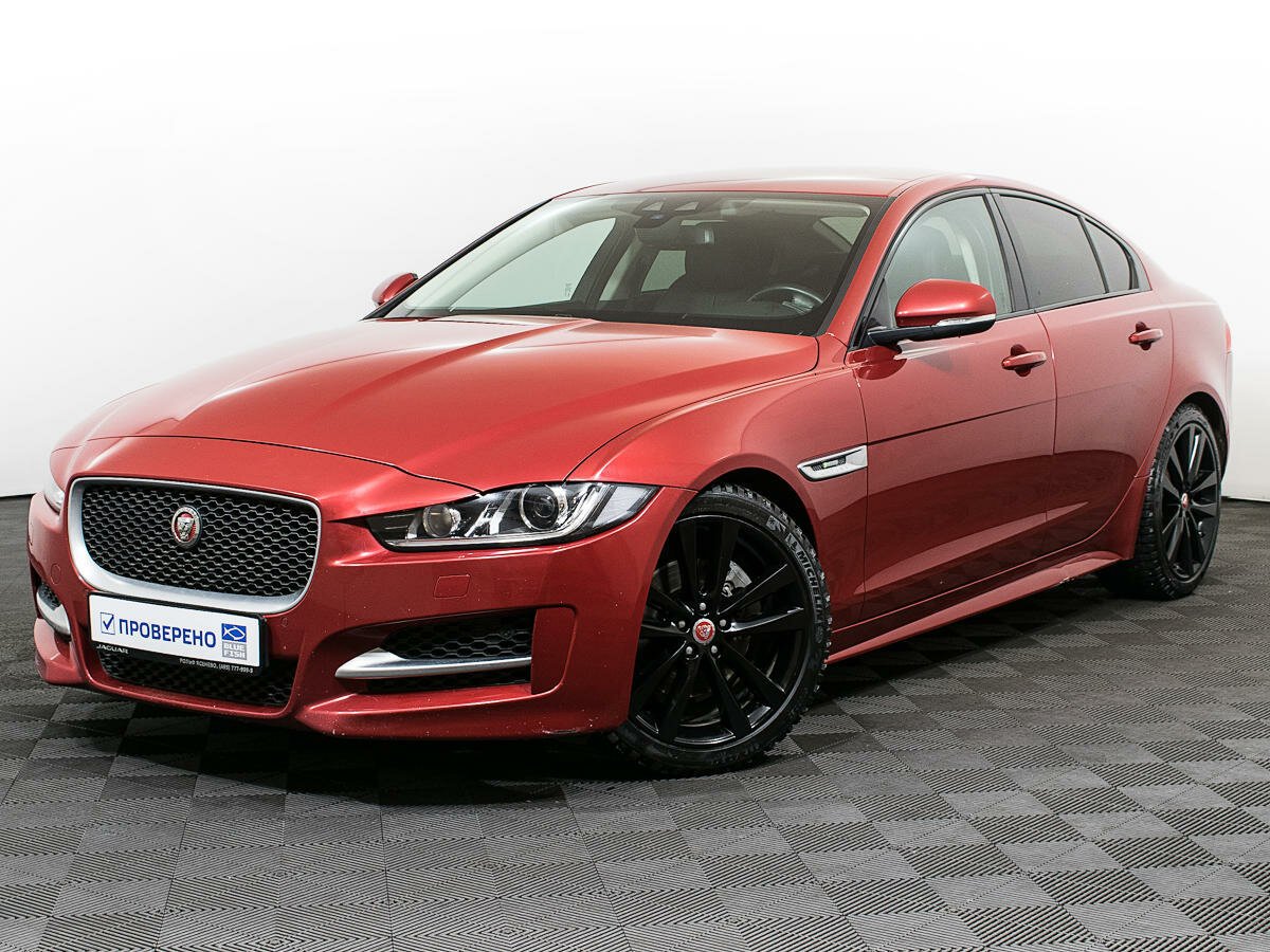Jaguar xe i 2015