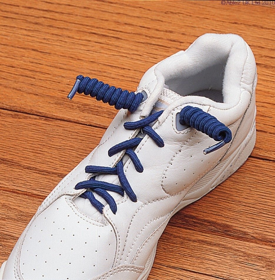 Красивый узел на шнурках