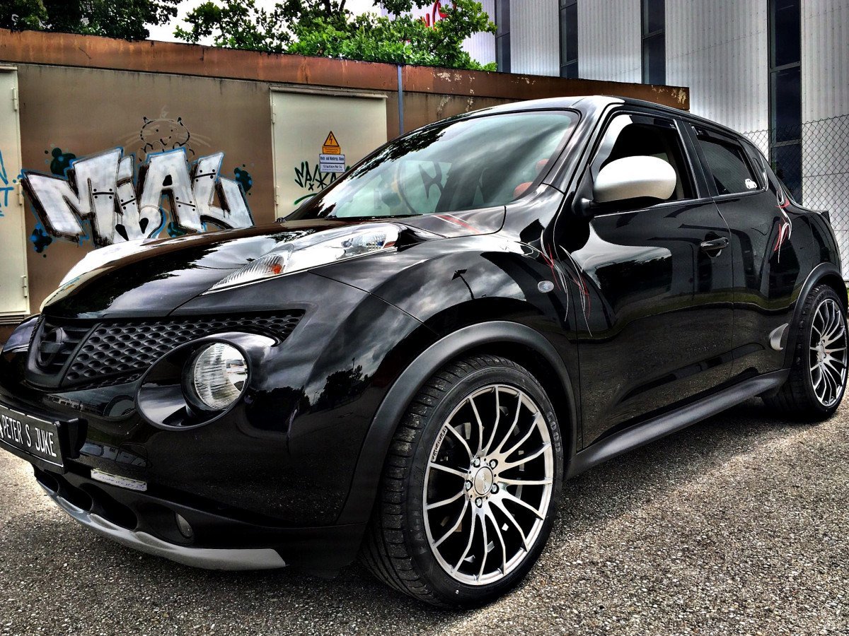 Nissan Juke Carbon