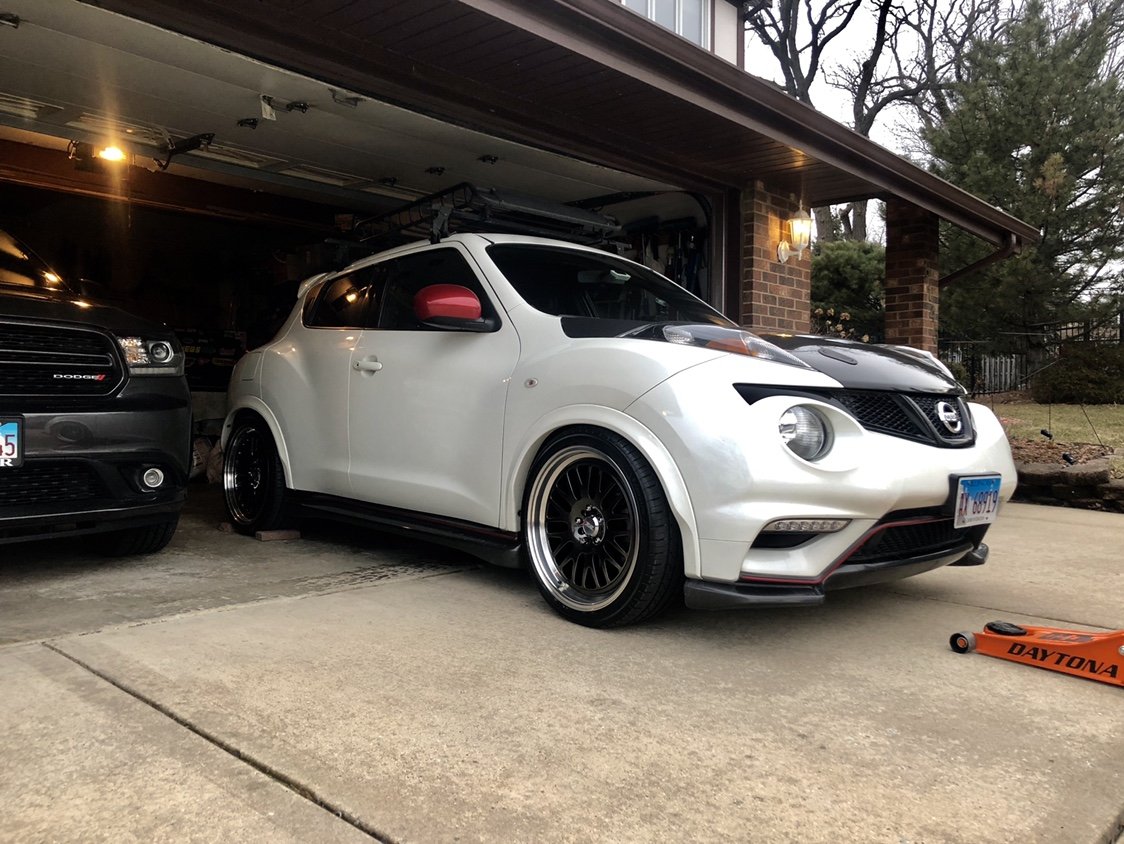Nissan Juke stance