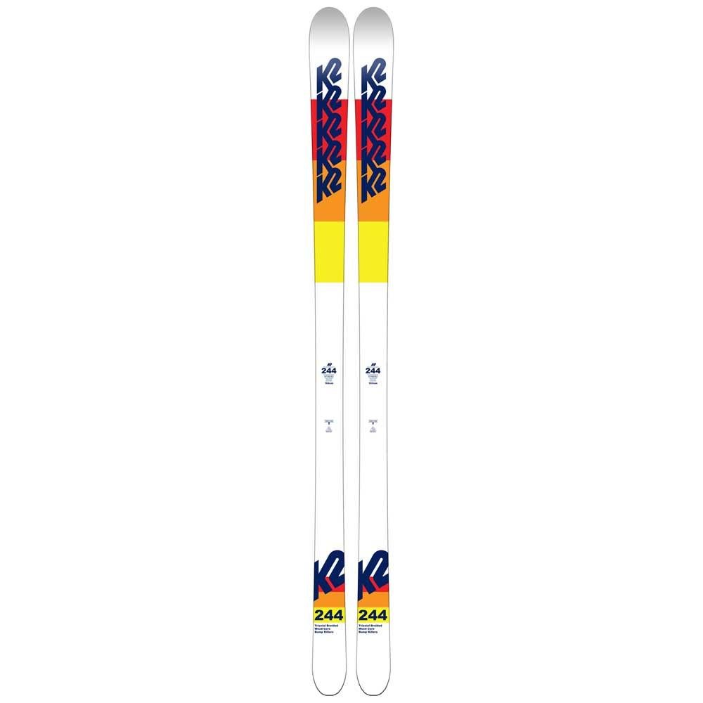 Горные лыжи k2 244 Triaxial