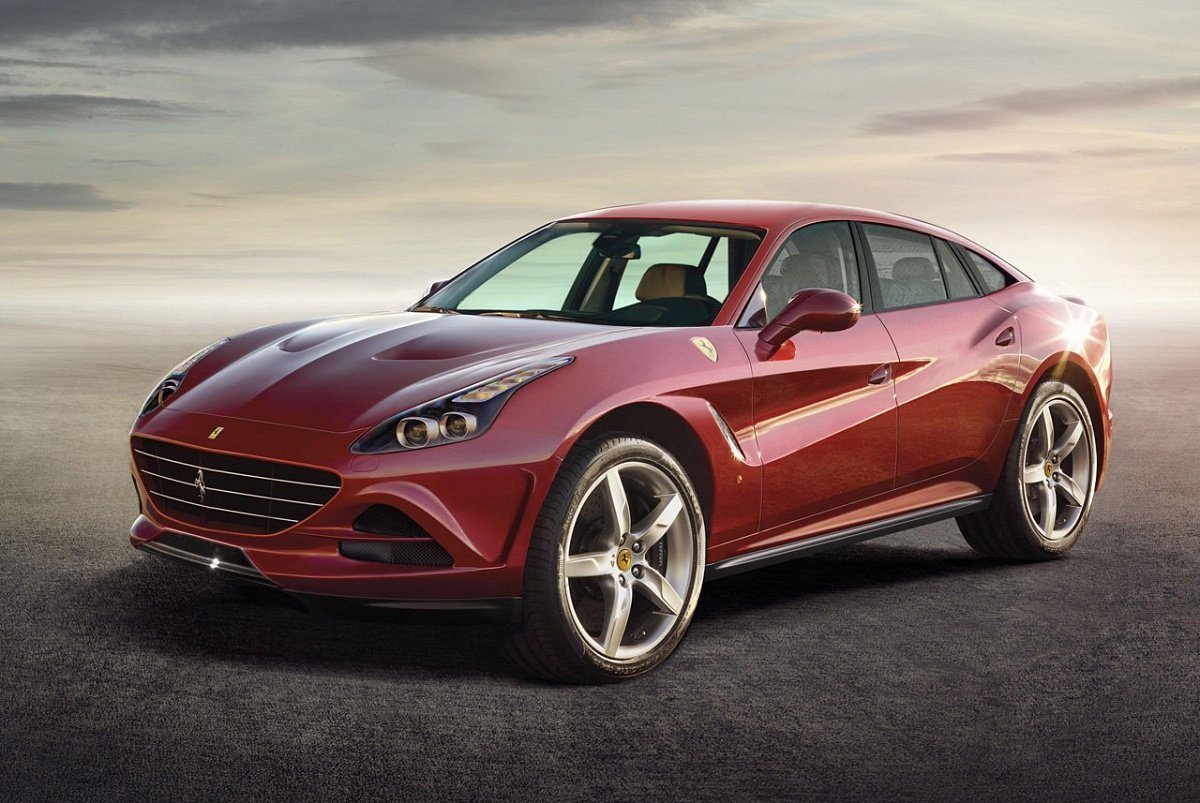 Кроссовер Ferrari Purosangue