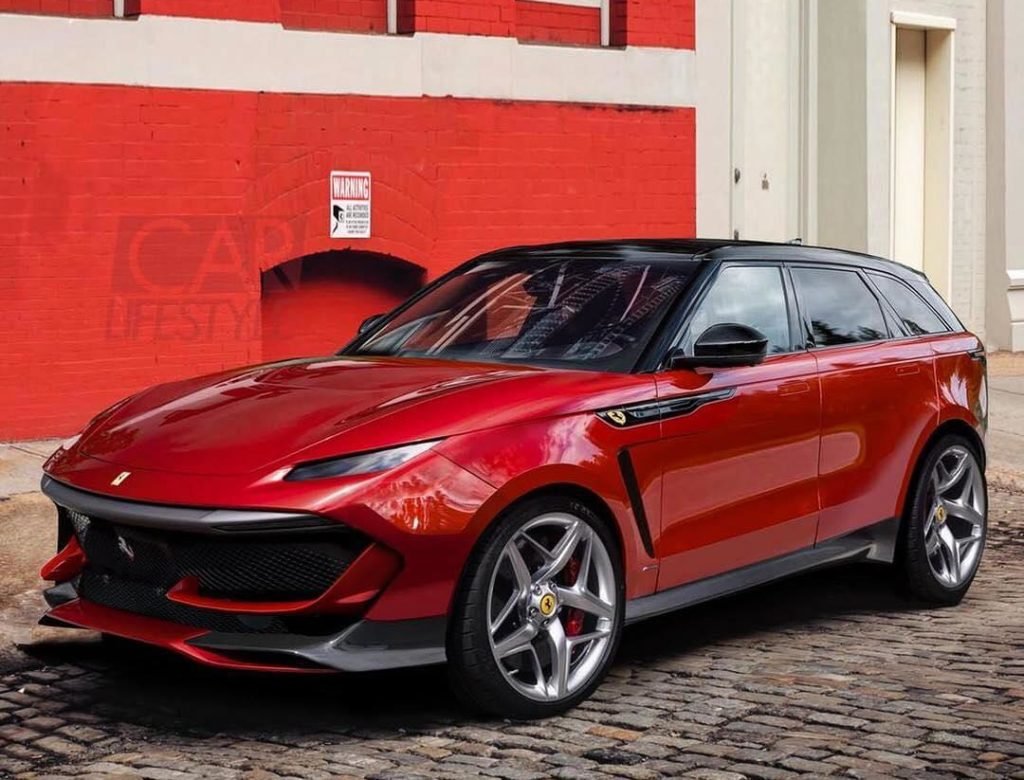 Кроссовер Ferrari Purosangue