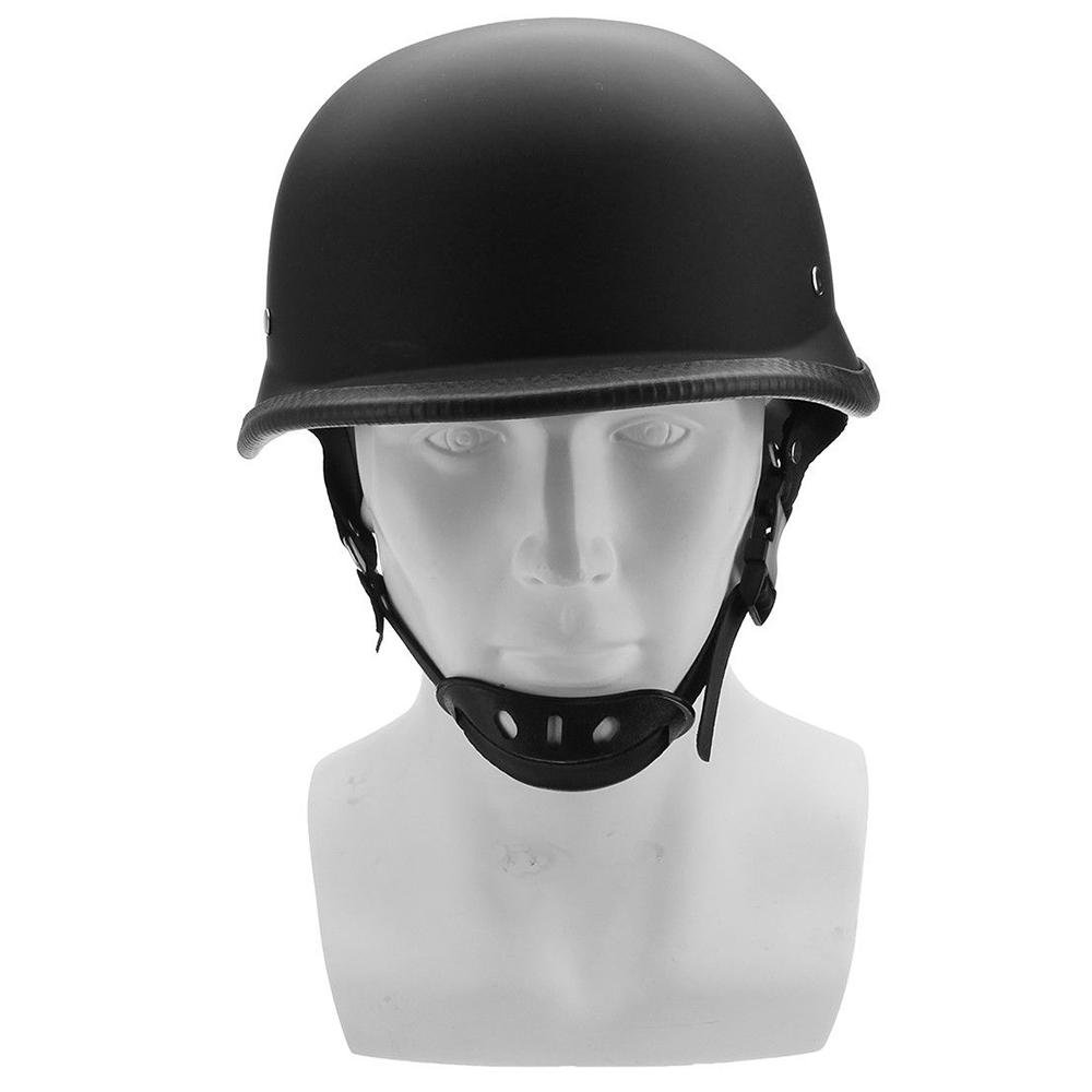 Helmet Motocross Matte Black