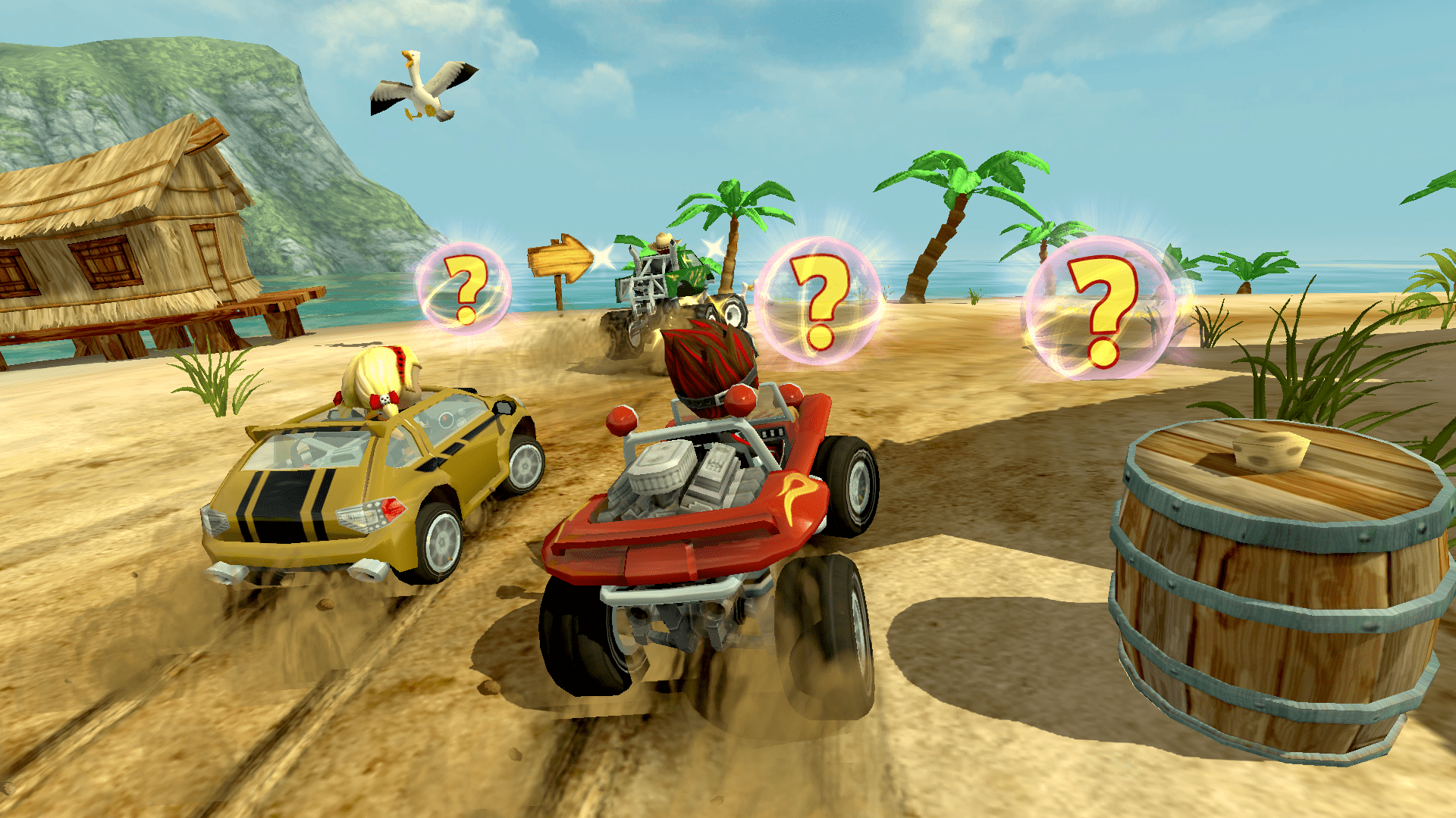 Игра Beach Buggy Racing. Beach Buggy Racing багги. Бич багги рейсинг 2. Beach Buggy Racing 3.