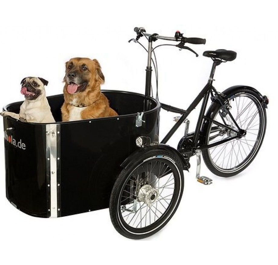 Корф сбоку для велосипеда для собак