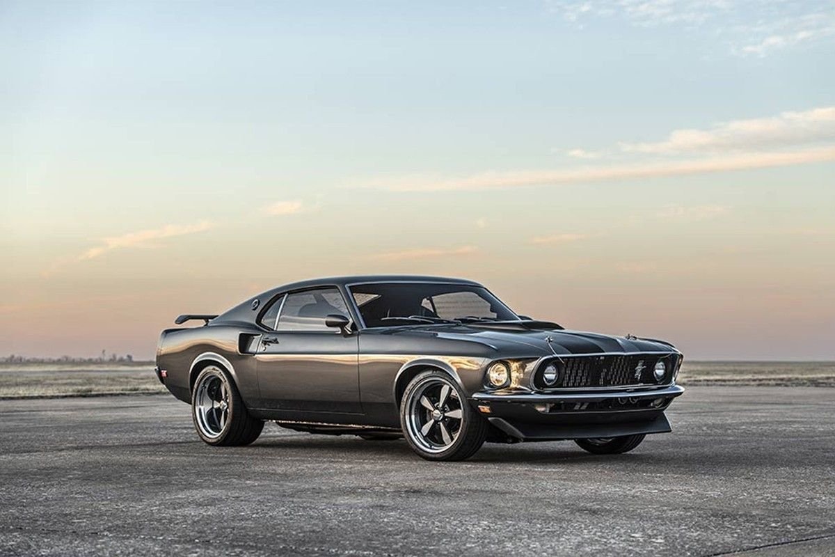 Mustang 1969 John Wick