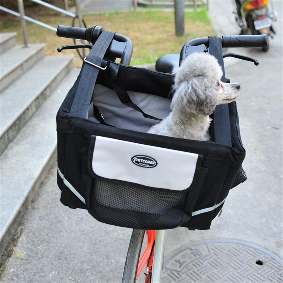 Travelin k9 Dog Bike Basket Carrier