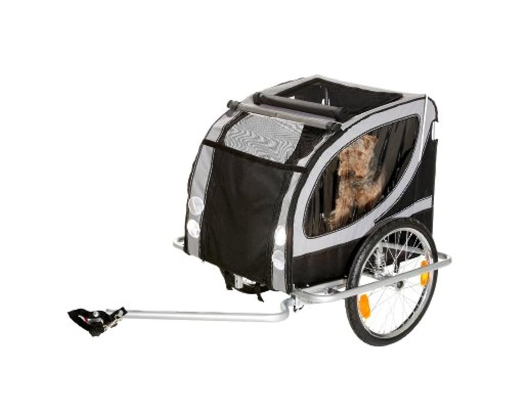 Багажник для собаки на велосипед