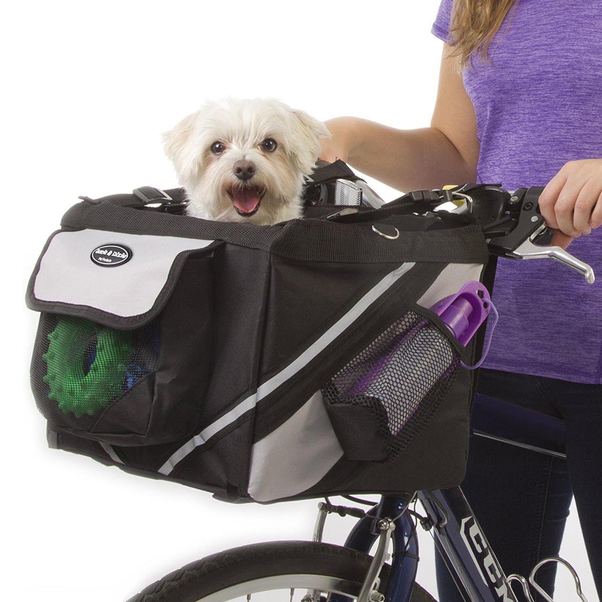 Travelin k9 Dog Bike Basket Carrier
