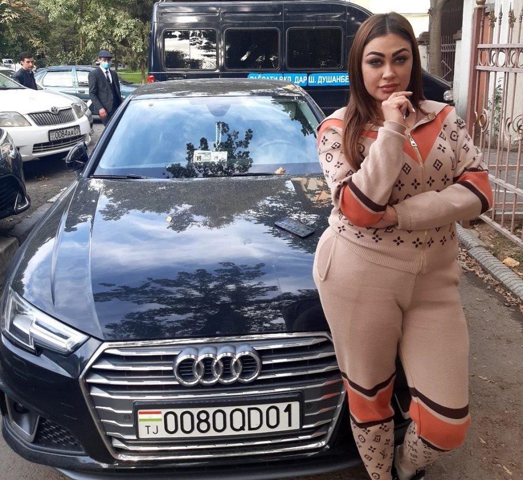 Авто Таджикистан девушки