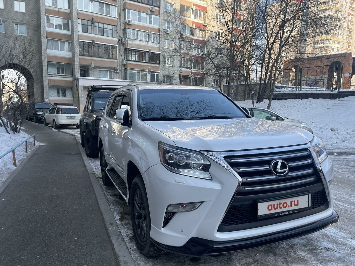 Лексус внедорожник