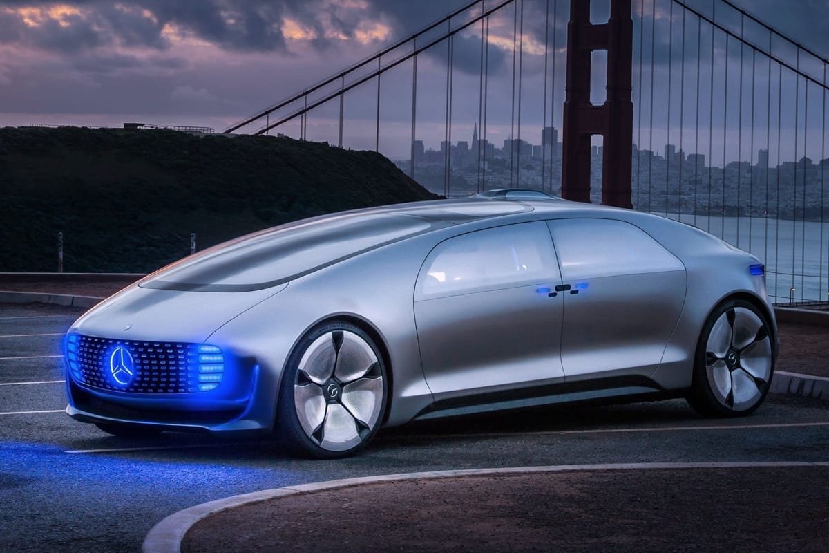 Mercedes-Benz f 015 Luxury in Motion 2015, 12 000 000 $