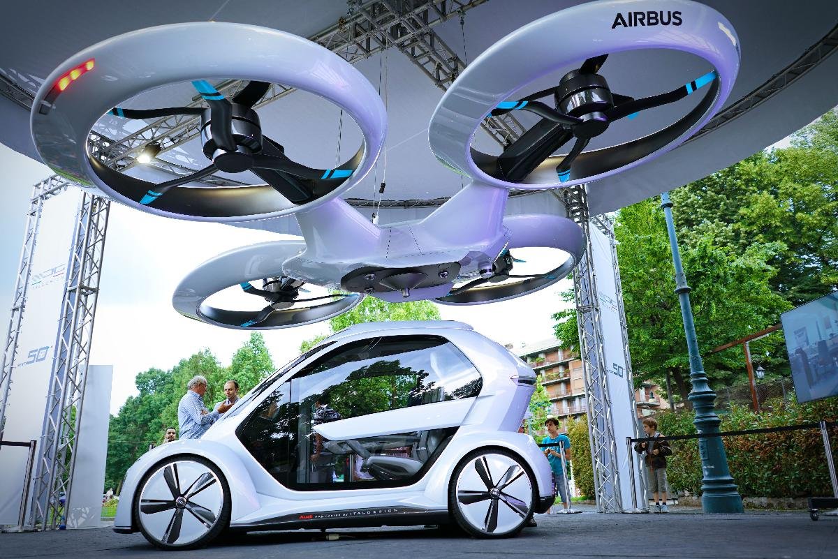 Беспилотный транспорт будущего