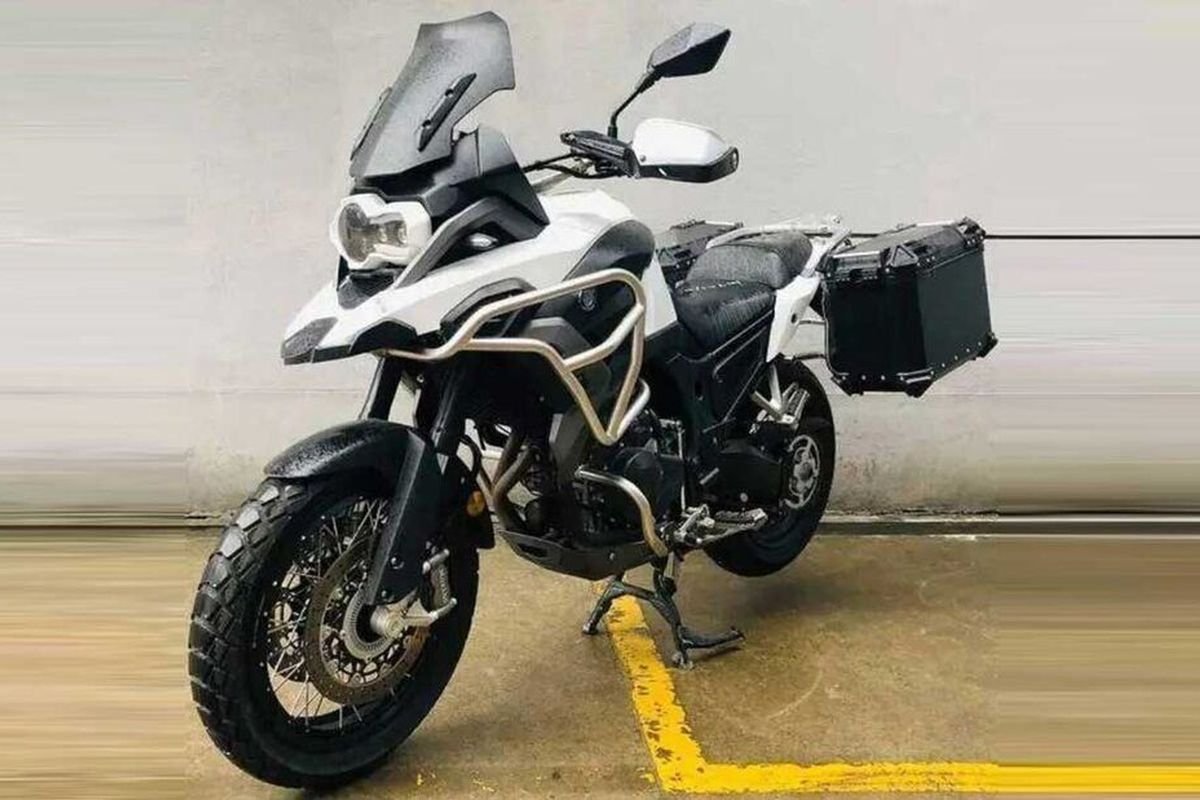 BMW Гусь мотоцикл 2022