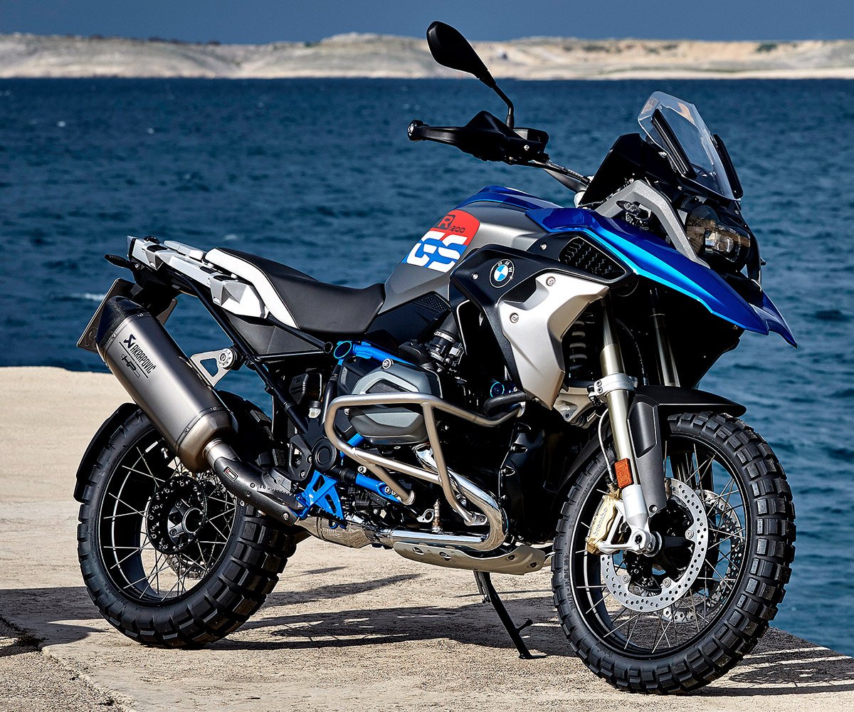 Гусь BMW r1200gs