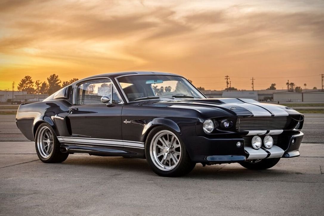 Ford Shelby gt500 с нагнетателем