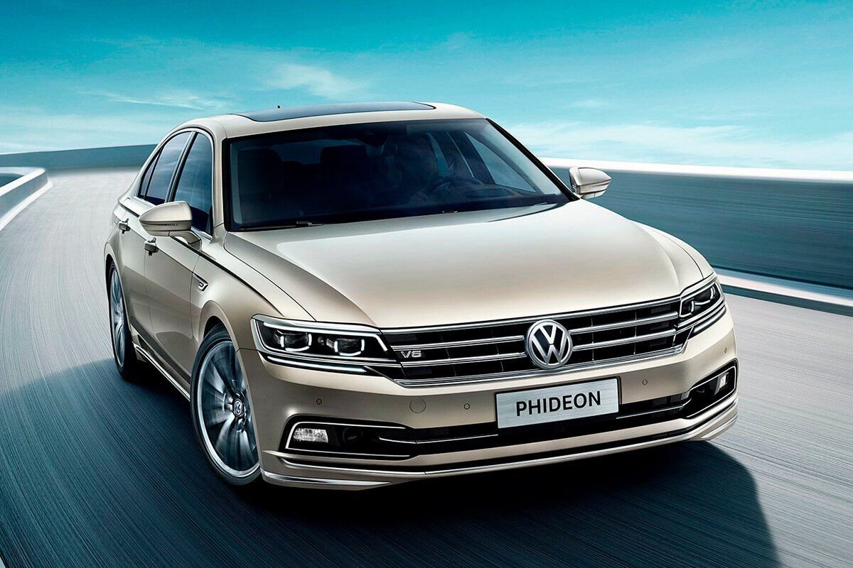 Фольксваген седан Hybrid Phideon