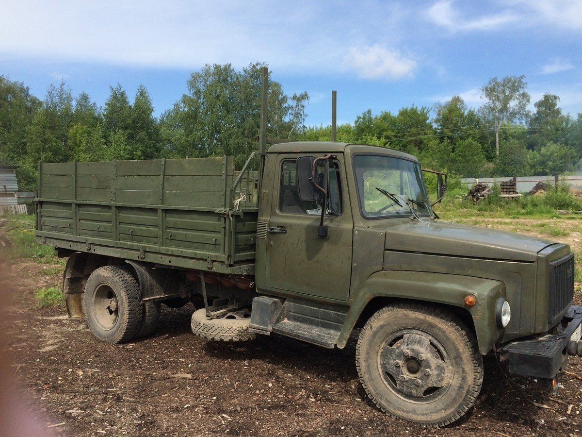 ГАЗ 3307 бортовой