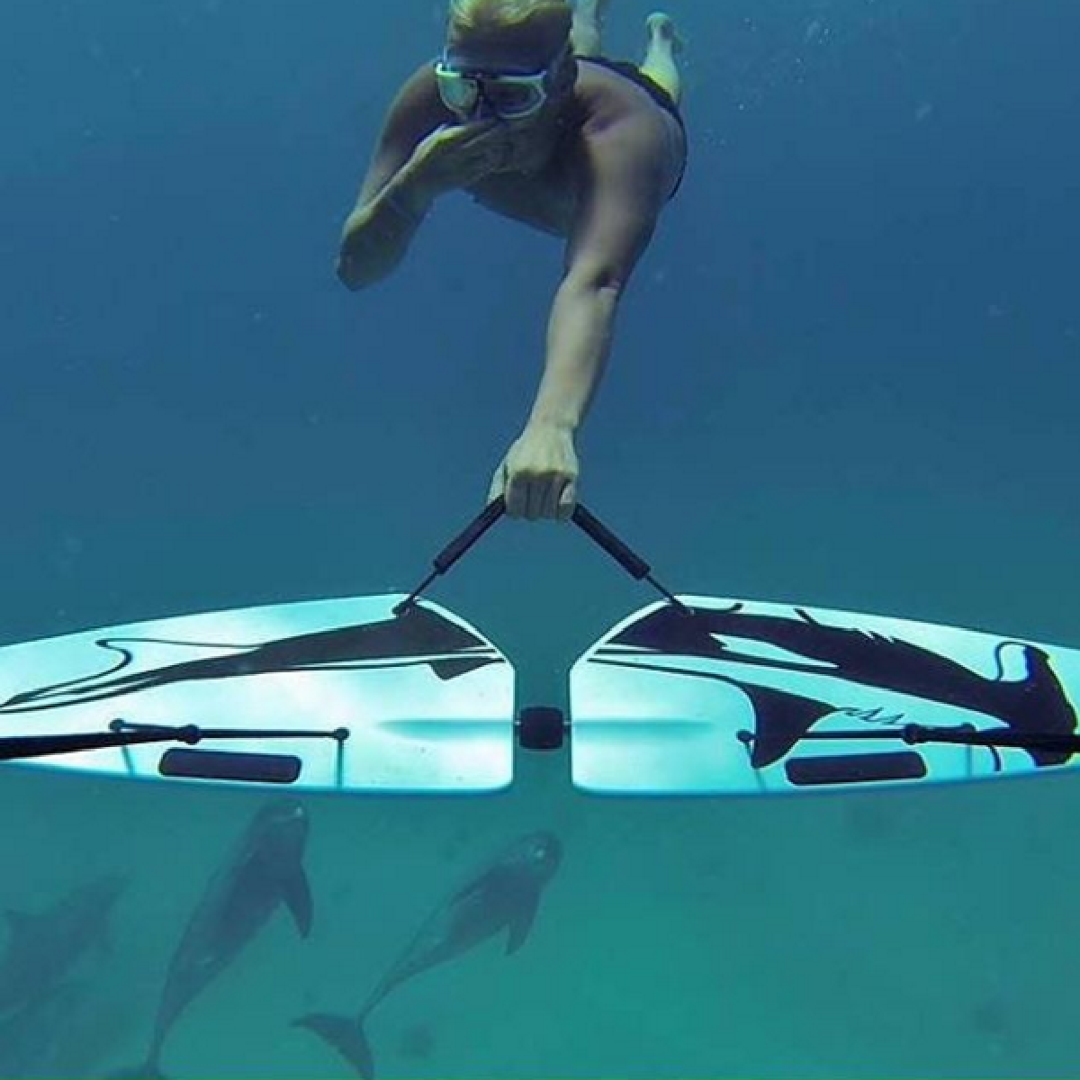 Серфинг доска с подводным крылом