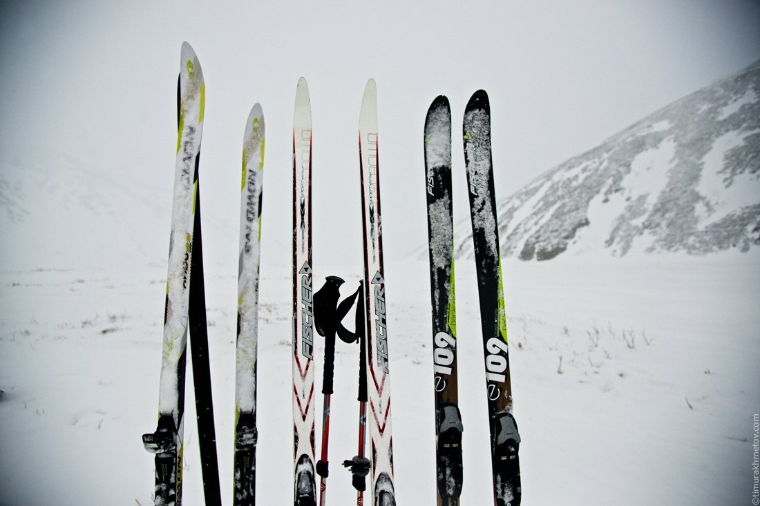 Туристические беговые лыжи