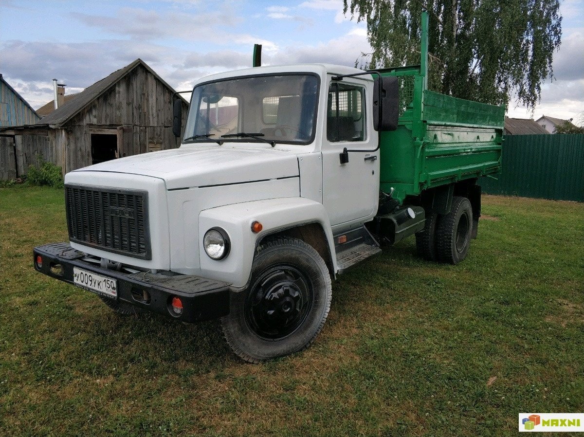 ГАЗ 53 3307 самосвал