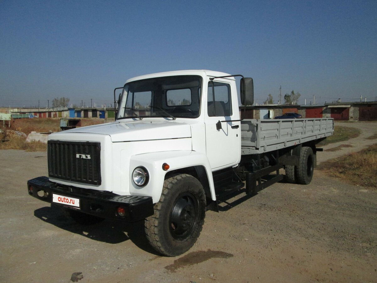 ГАЗ-3307 грузовой бортовой