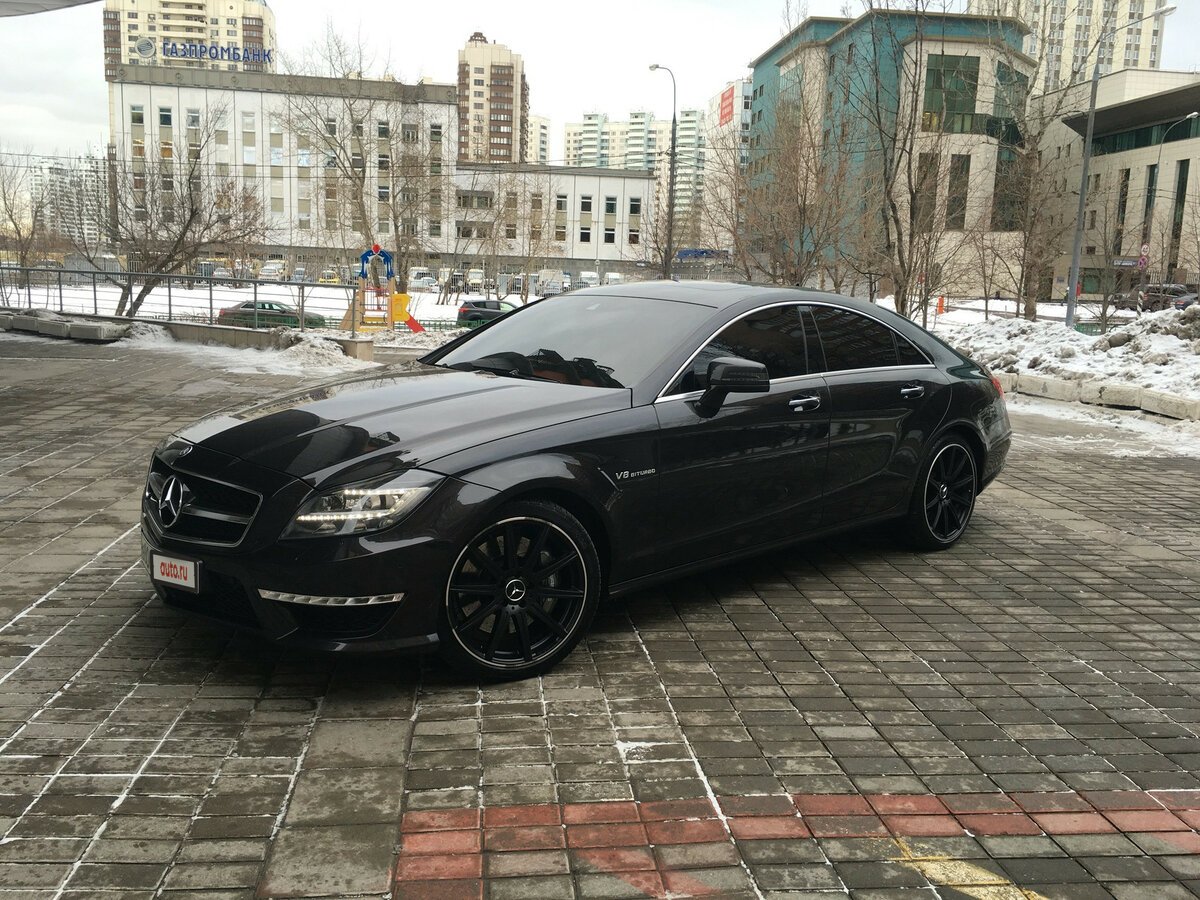 Мерседес CLS 63 AMG тонированный