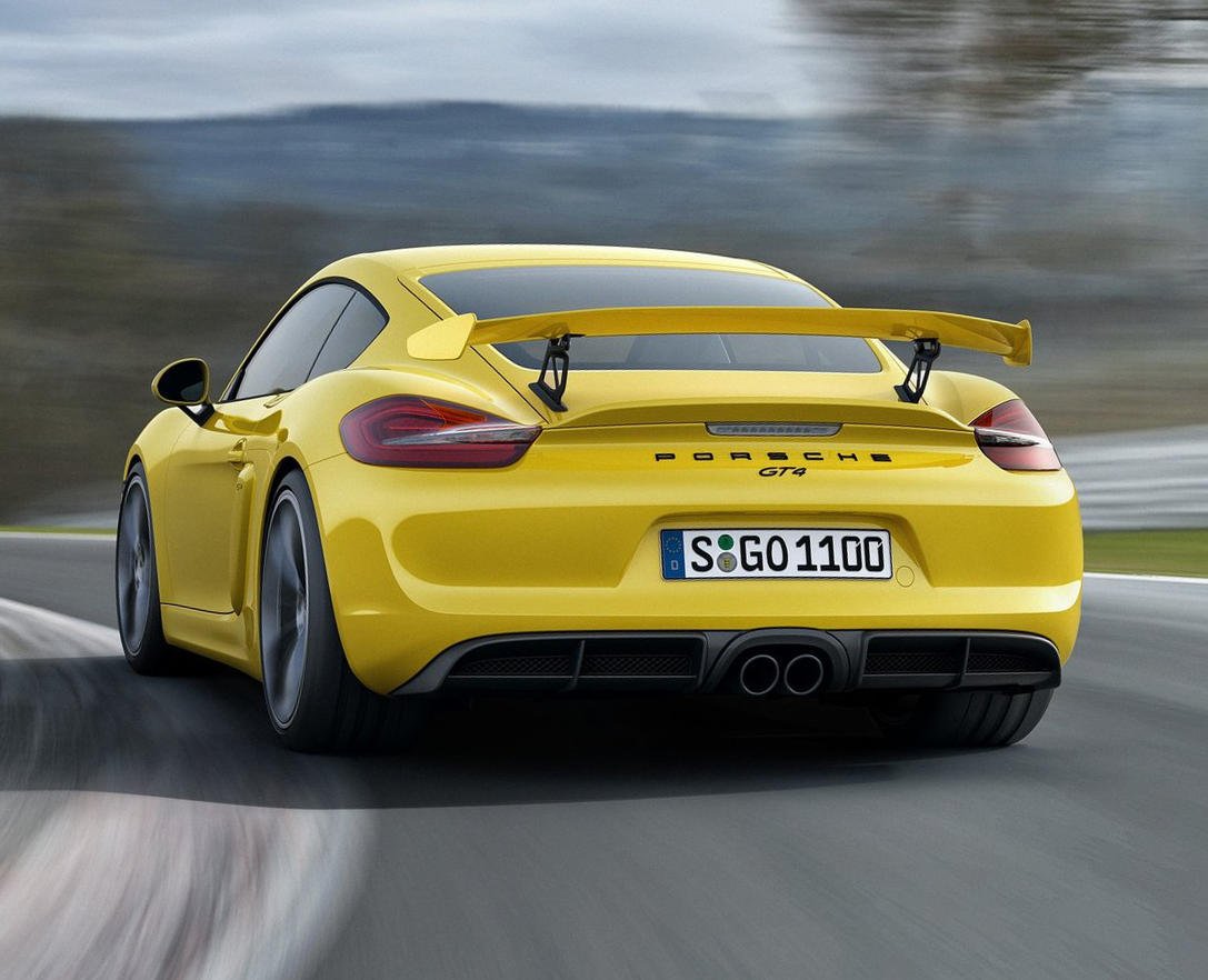 Porsche 911 gt4