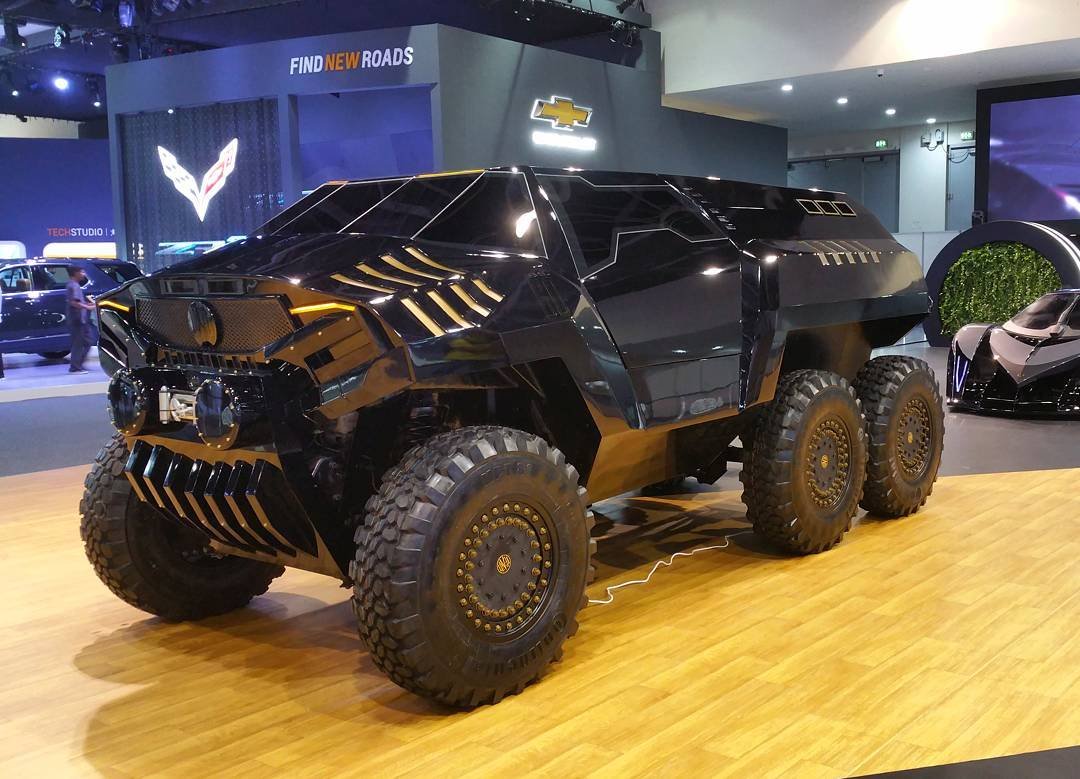 Шестиколесный Devel Sixty