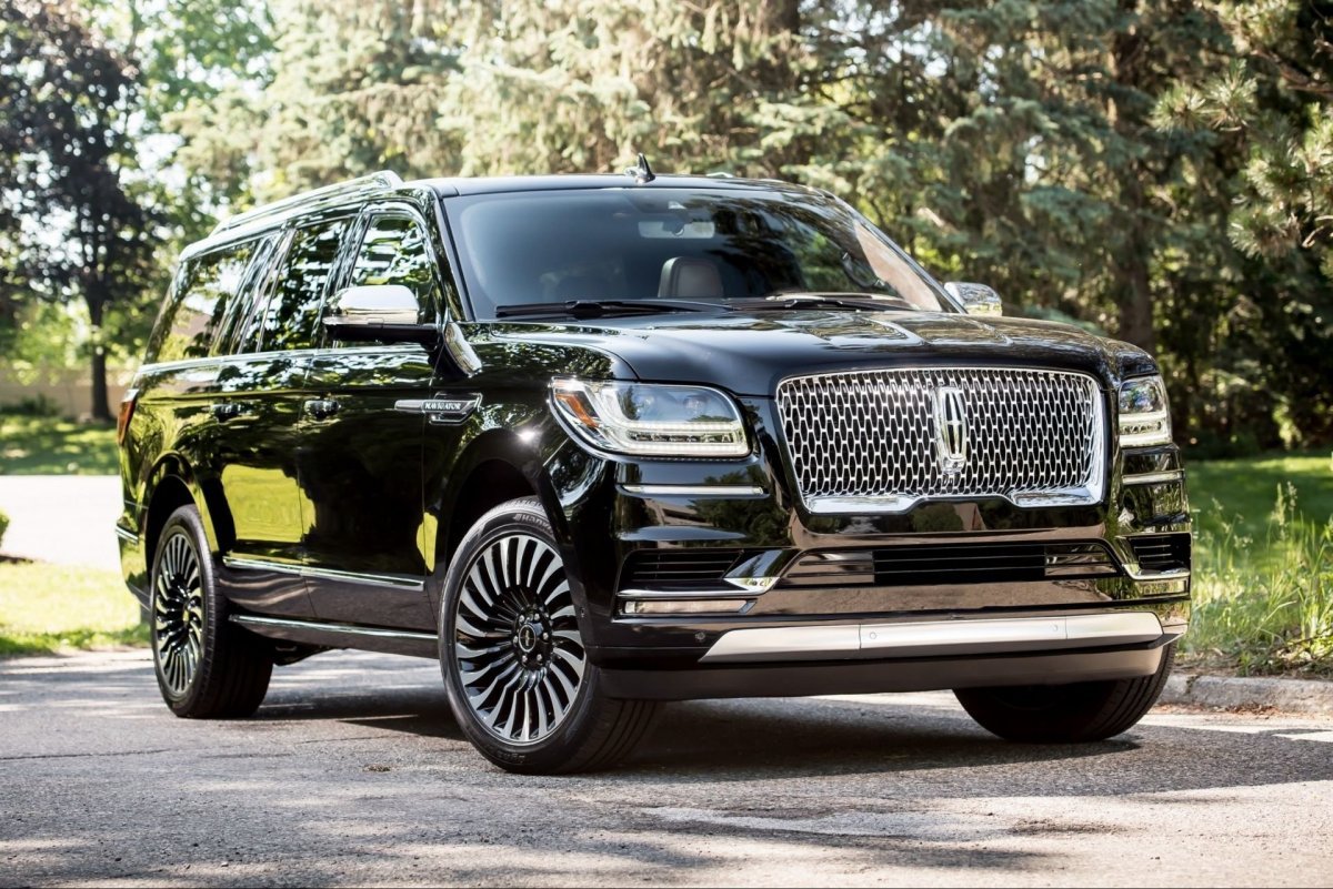 Внедорожник Lincoln Navigator