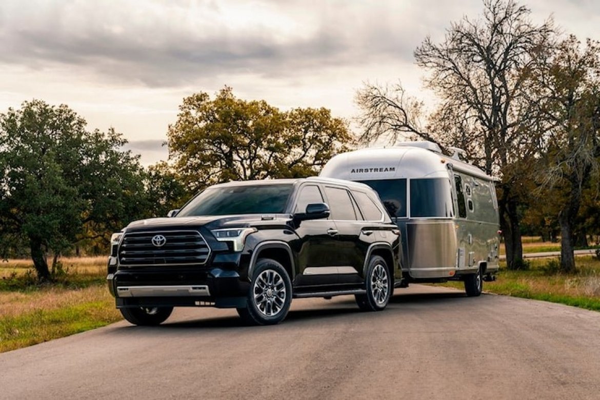 Toyota Sequoia 2023 TRD
