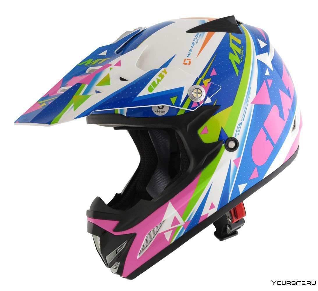 Кроссовый шлем МТ Synchrony