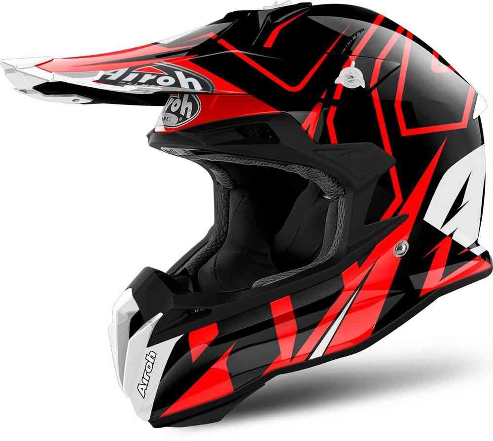 Airoh мотошлем кросс Terminator open Vision