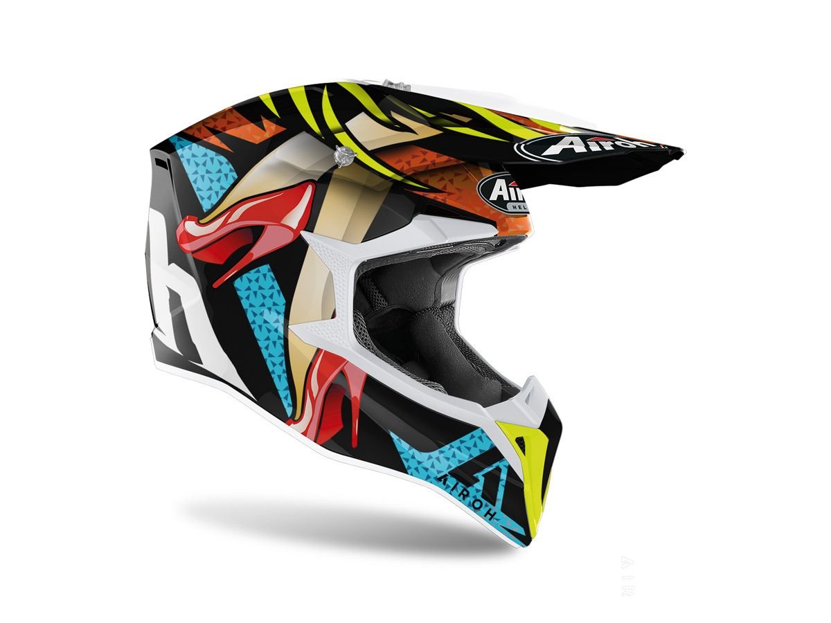 Airoh Wrap mood Orange Matt