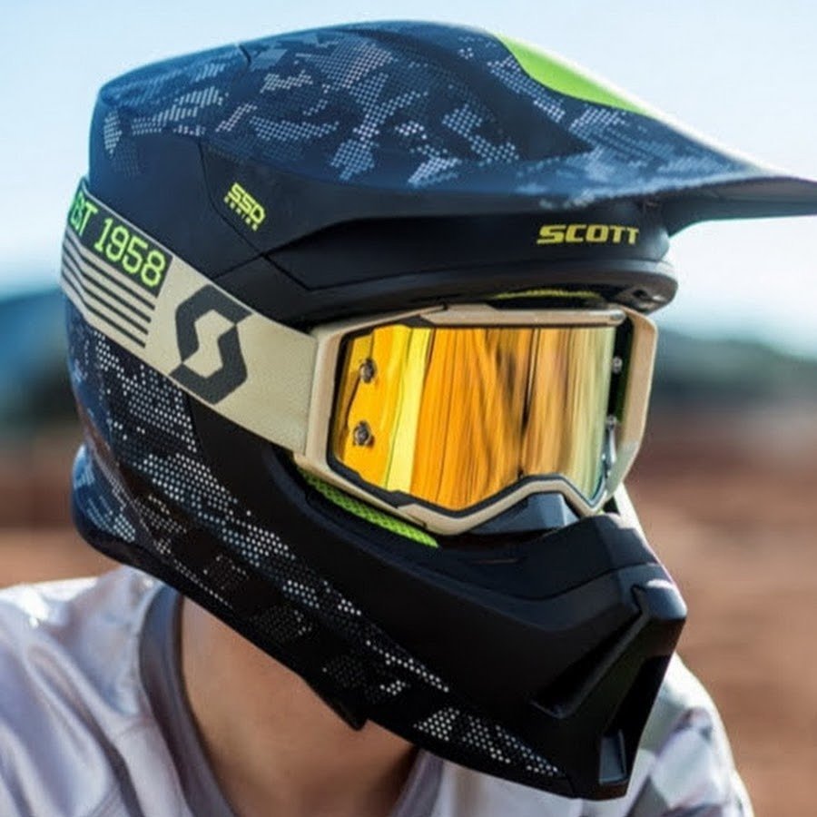 Шлем Scott 550 Hatch ECE