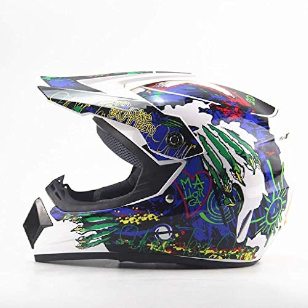 Шлем AHP Dot кроссовый