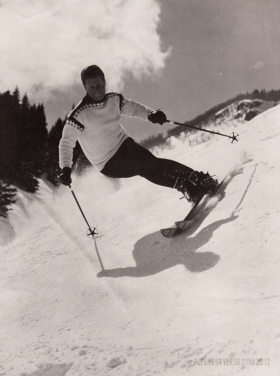 Карл Шранц австрийский горнолыжник