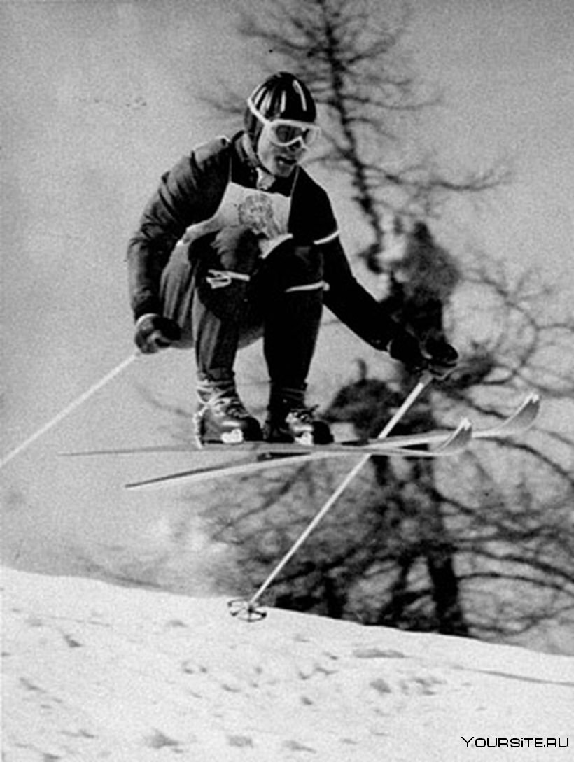 Тони Зайлер горнолыжник