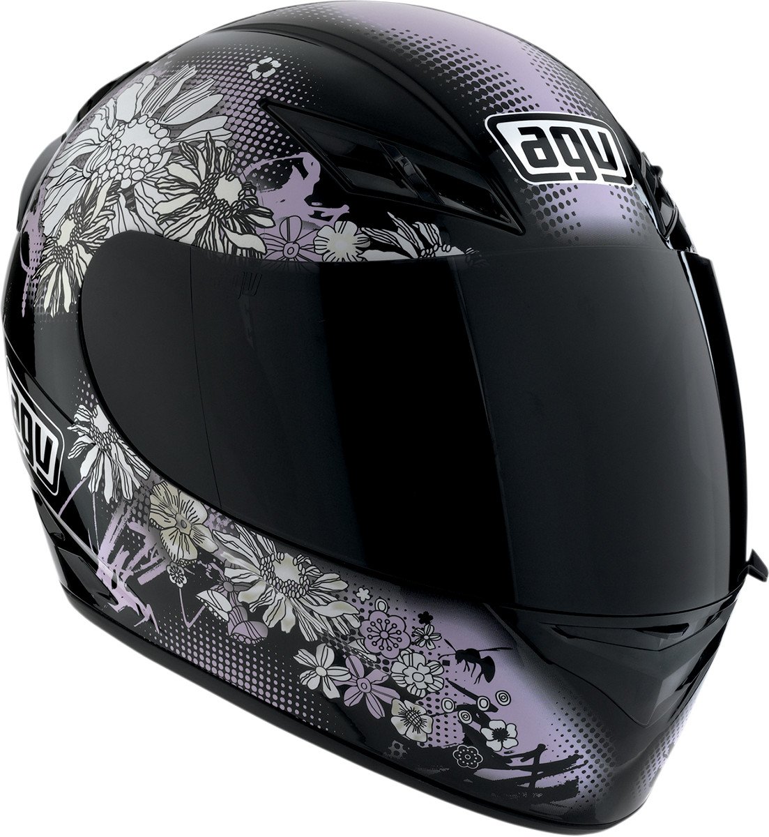 AGV k3 черный