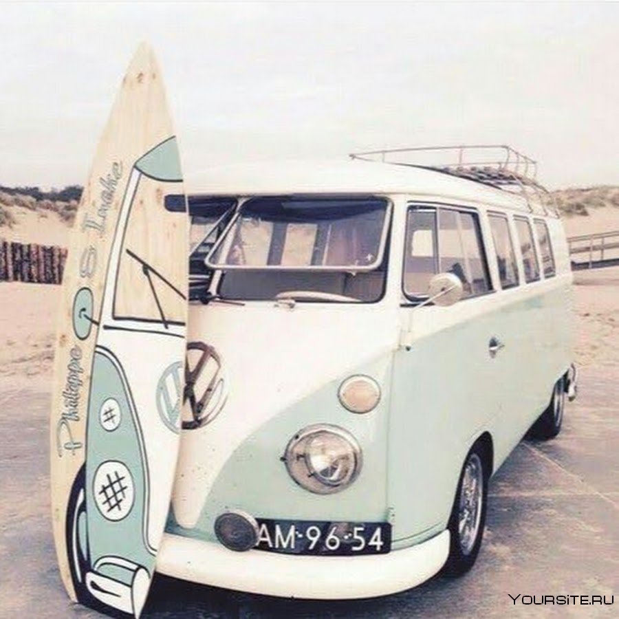 Volkswagen t2 хиппи