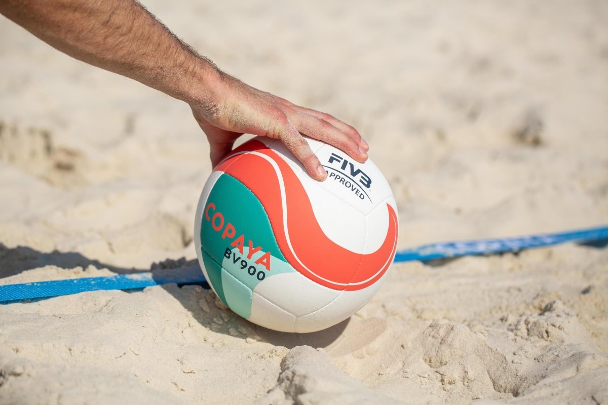 Мяч для пляжного волейбола KIPSTA bv900