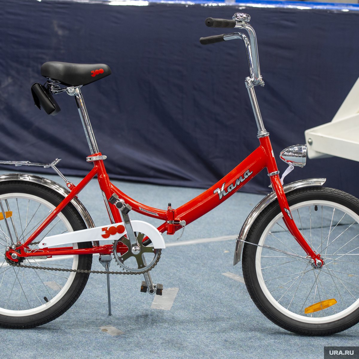 Советский велосипед кама