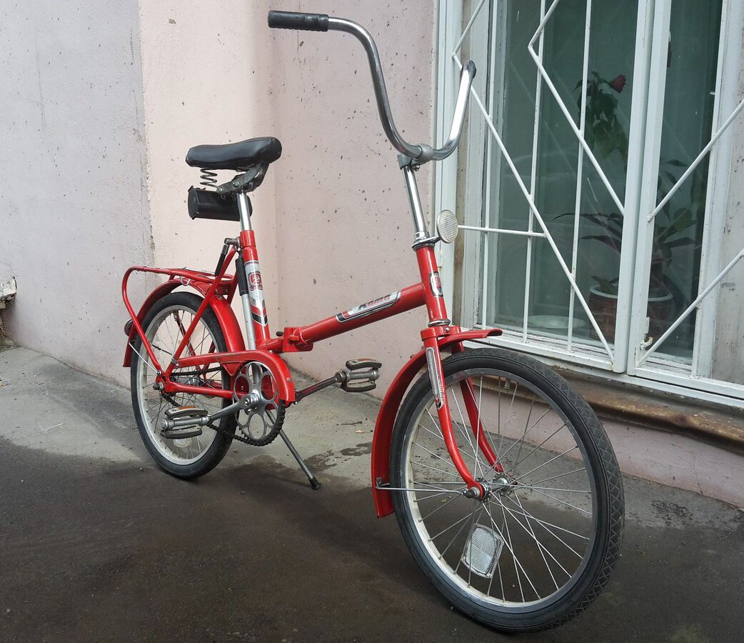Советский велосипед Велта Кама