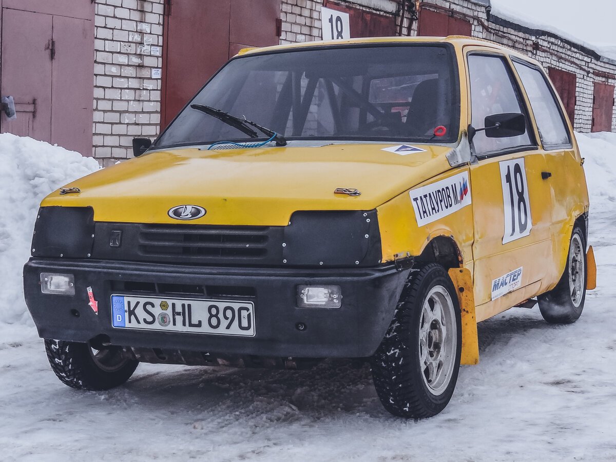 ВАЗ 1111 Ока спорт