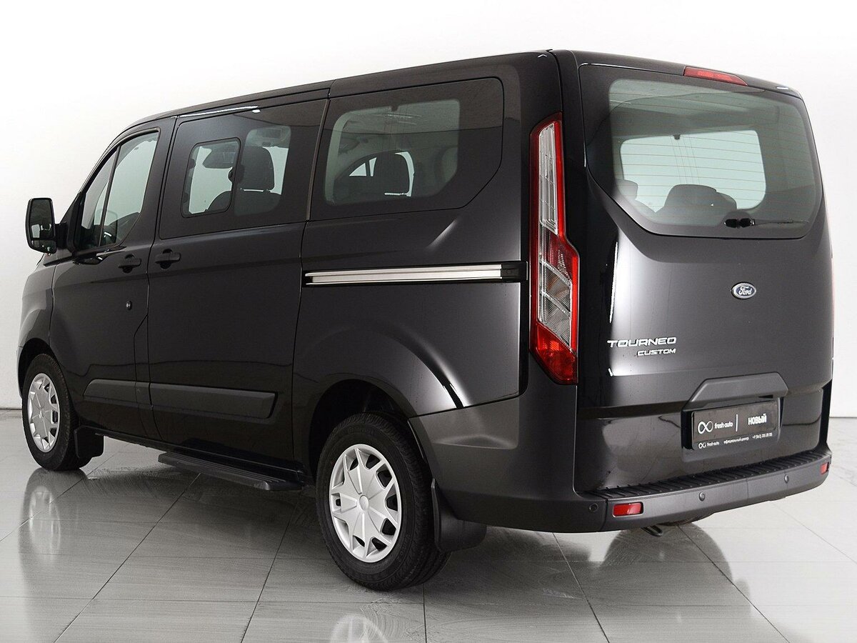 Ford Tourneo Custom 2017