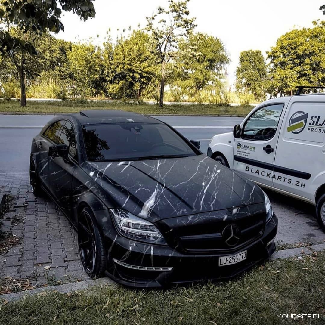 BMW CLS 63 AMG